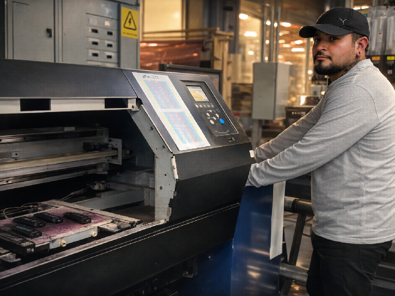 Laboratorio de Impresión Digital - Equipos de impresión de gran formato