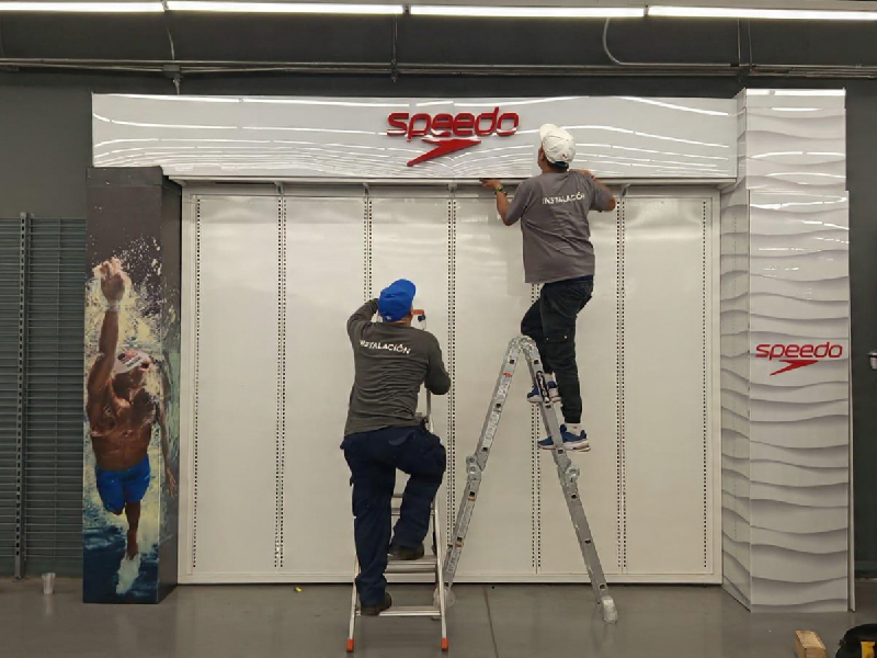 Acabados, Instalación y Montaje - Equipo profesional de instalación